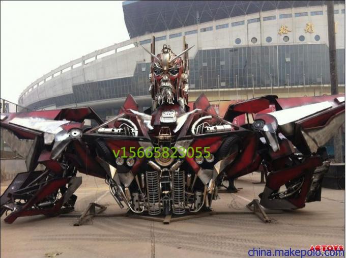 AI物業(yè)管理新篇章 大型變形金剛機器人“大黃蜂”的引入與應(yīng)用