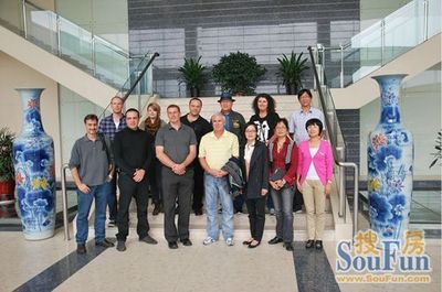 質(zhì)量鑄就品牌，品牌成就市場——外商參觀肯帝亞工廠與物業(yè)管理紀實